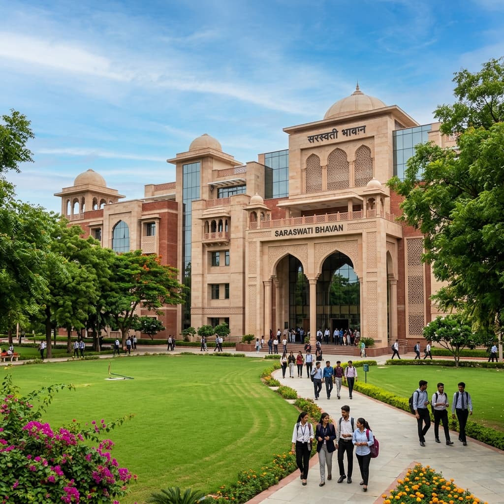 Virtual Tour of SSDM College Campus