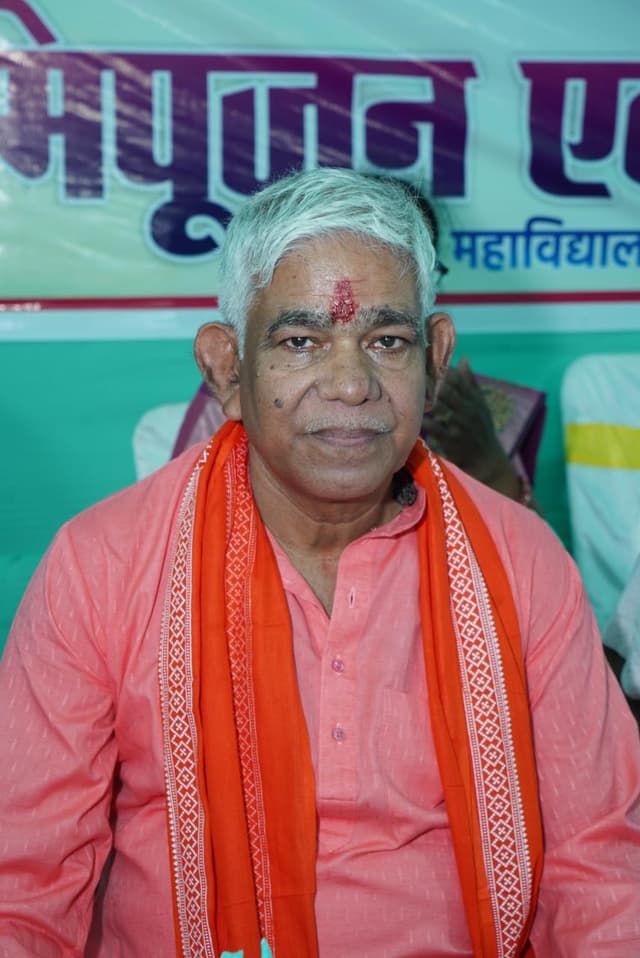 Prof. Kaushal Kishor Singh